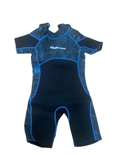 Wärmender neopren shorty - neopren,