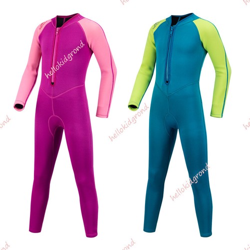 2mm neoprenanzug kinder langer - neoprenanzug,