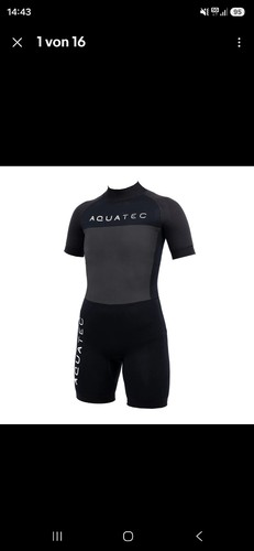 Aquatec shorty neoprenanzug - shorty,