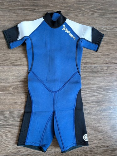 Neopren schwimmanzug kurz - neopren,