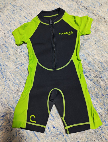 Scubatec kinder neopren shorty - kinder,